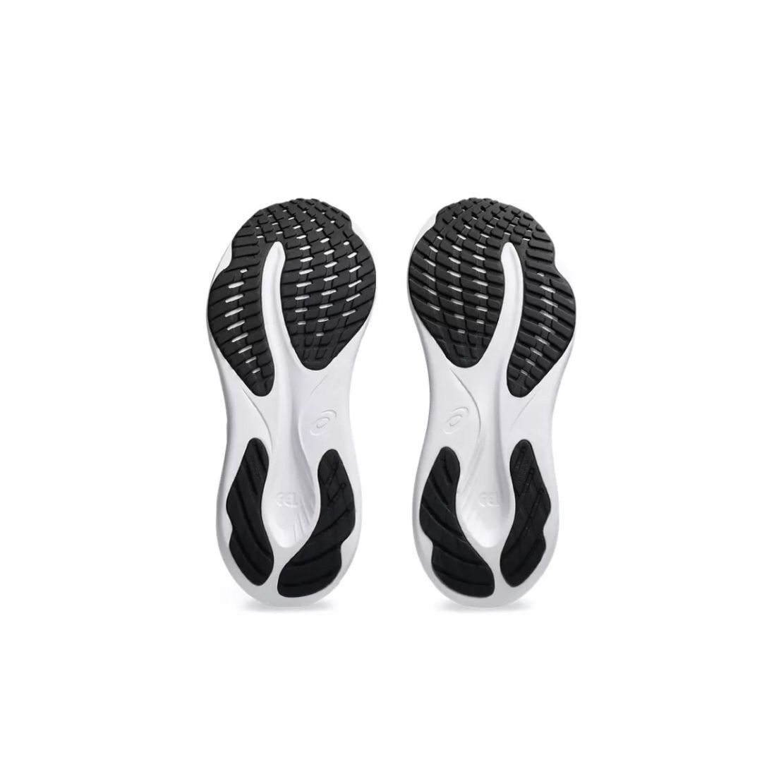 Afbeelding asics gel pulse 16 hardloopschoenen heren zwart/grijs