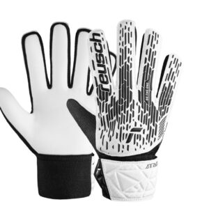 Alternative view of Reusch Attrakt Starter Solid - Keepershandschoenen - Junior - Zwart/Wit