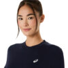 Afbeelding Asics court sportshirt met korte mouw zwart