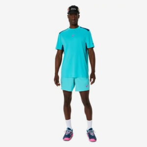 Alternative view of Asics Padel Court SS Top- Sportshirt - Lichtblauw - Heren