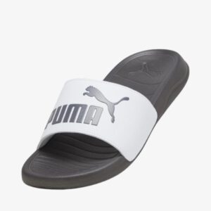 Puma Popcat 20 - Badslippers - Wit/Donkergrijs