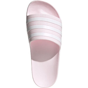 Alternative view of Adilette Aqua - Badslippers - Roze/Wit