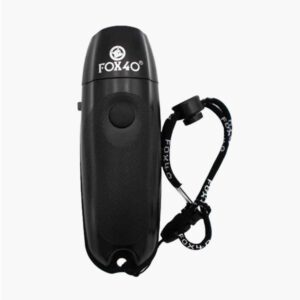Scheidsrechtersfluit Fox40 Elektrisch - Zwart