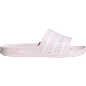 Adilette Aqua - Badslippers - Roze/Wit