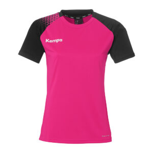 Ambition 28 - sportshirt - dames - roze/zwart