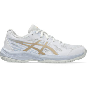 Asics Upcourt 6 GS - Indoorschoen - Kids - wit/champagne