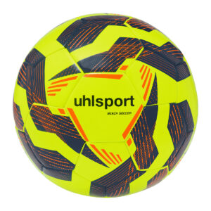 Beach Soccer voetbal - one size - Fluogeel