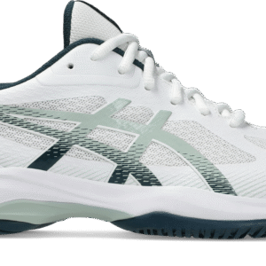 Asics Court Hunter FF - Indoorschoenen - Unisex - White/Lichen Rock
