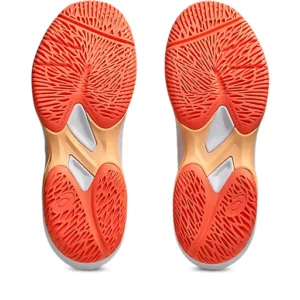 Alternative view of Asics Court Hunter FF - Indoorschoenen - Dames - wit/oranje