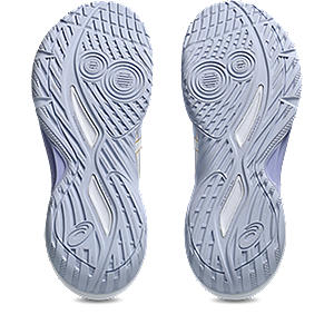 Asics Gel-Tactic 13 - Indoorschoenen - Dames- blauw/wit - Afbeelding 3