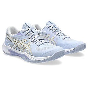 Asics Gel-Tactic 13 - Indoorschoenen - Dames- blauw/wit - Afbeelding 4