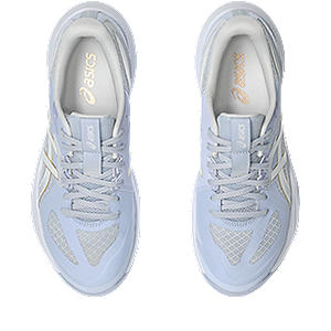 Alternative view of Asics Gel-Tactic 13 - Indoorschoenen - Dames- blauw/wit