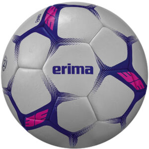 Erima Flash trainingsbal- wit/blauw
