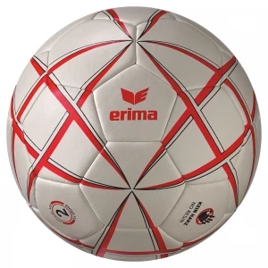 Erima Magic White- Trainingsbal - Wit/Rood