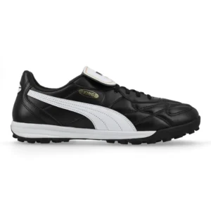 Puma King Match TOP TT - Voetbalschoenen - Senior - zwart/wit/goud