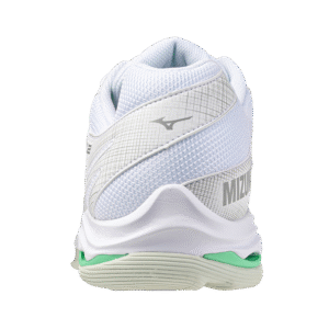 Alternative view of Mizuno Wave Voltage 2  - Indoorschoenen - Unisex - Wit/Zwart/Frozen Emerald
