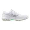 Mizuno Wave Phantom 3 – Indoorschoen - Unisex - Wit/Zwart/Frozen Emerald - Afbeelding 2