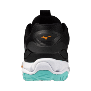 Alternative view of Mizuno Wave Stealth 6 - Handbalschoenen - Black/Tangelo/Ice Green
