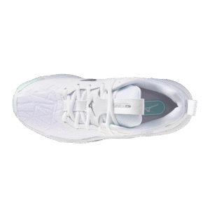 Alternative view of Mizuno Wave Stealth Neo 2  - Handbalschoenen - Dames- Wit/Blauwe tint