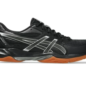Asics Gel Rocket 12 - Indoorschoenen - Heren - Zwart/Zilver