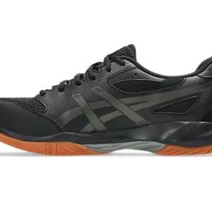 Alternative view of Asics Gel Rocket 12 - Indoorschoenen - Heren - Zwart/Zilver
