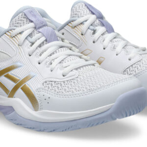 Alternative view of Asics Gel Rocket 12 - Indoorschoenen - Dames - Wit/Champagne