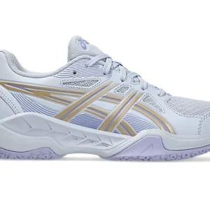 Asics Gel Powerbreak - Indoorschoenen - Junior - Lichtblauw/Champagne