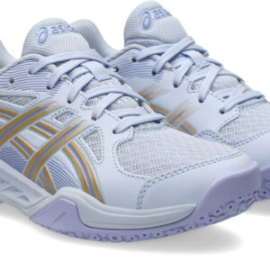 Alternative view of Asics Gel Powerbreak - Indoorschoenen - Junior - Lichtblauw/Champagne