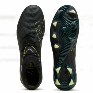 Alternative view of Puma Future Match 8 - Voetbalschoenen - Senior - Zwart/Fluorgroen