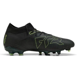 Puma Future Match 8 - Voetbalschoenen - Senior - Zwart/Fluorgroen