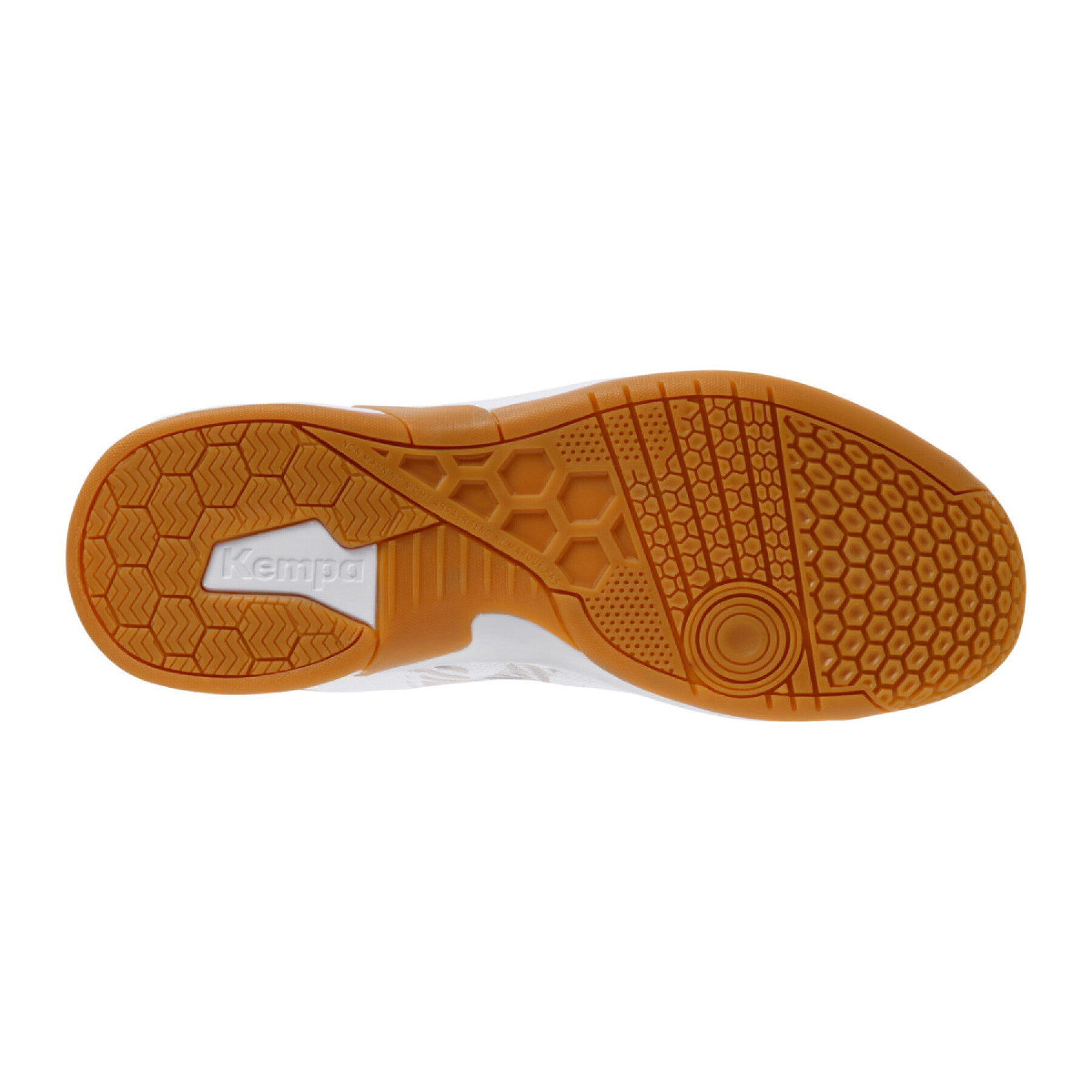 Kourtfly Three - Indoorschoenen - Dames - Wit - Afbeelding 4