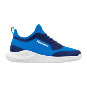 Kourtfly Jr - Indoorschoenen - Junior - Blauw/Wit