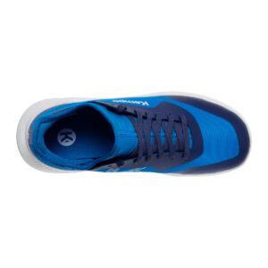 Alternative view of Kourtfly Jr - Indoorschoenen - Junior - Blauw/Wit