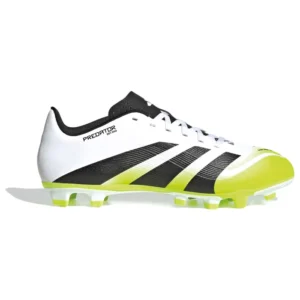 Adidas Predator Club - Unisex - Voetbalschoenen - wit/zwart/neon geel