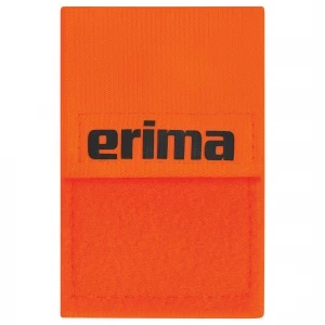 Aanvoerdersband met klittenbandsluiting- neon oranje