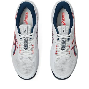 Alternative view of Asics Netburner Ballistic FF 4 – Indoorschoenen – Heren - Wit/Mako Blauw