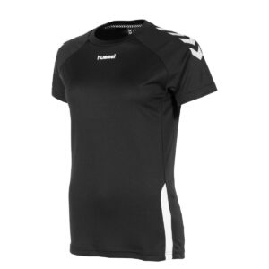 Alternative view of Hummel Shirt- Sportshirt - Uni - Zwart/Wit