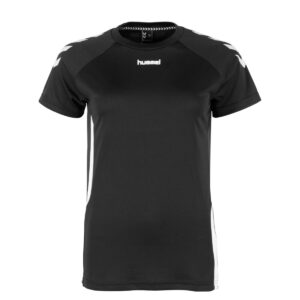 Hummel Shirt- Sportshirt - Uni - Zwart/Wit