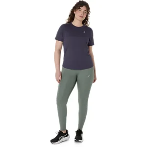 Asics Core Tight - Legging - Hardloopbroek - Dames- Monument Blue