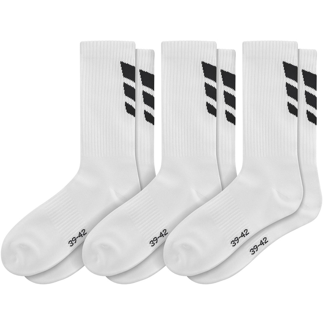 Erima Sokken 3-pack - Sportsokken - Wit