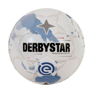 Derbystar Eredivisie Briliant voetbal 25/26 -  Wedstrijdbal - Wit