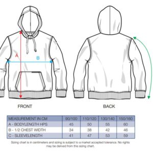 Alternative view of OGZ Hooded sweater junior