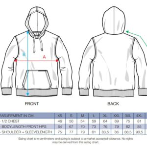 Alternative view of OGZ hooded sweater senior