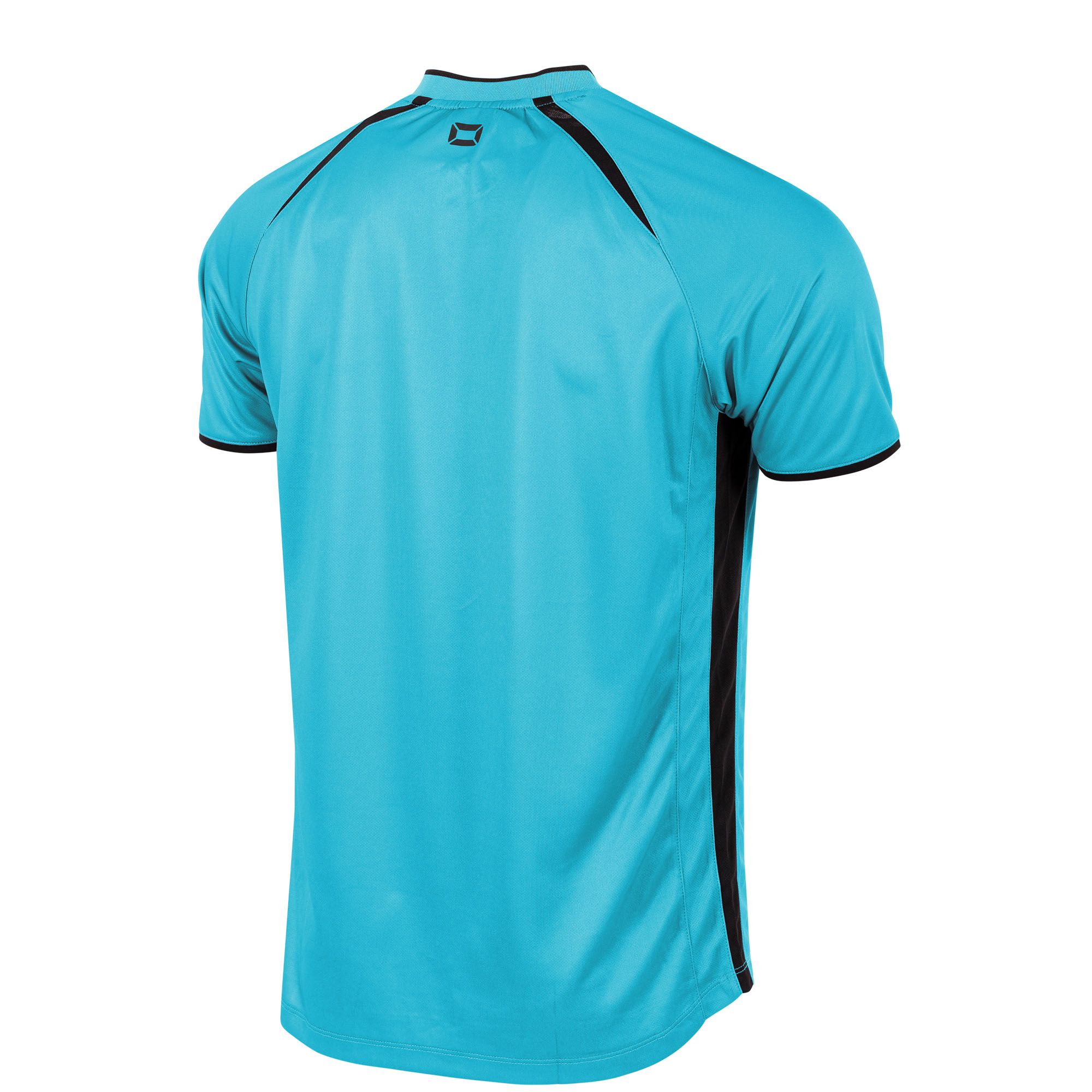 Stanno Bergamo Referee T-Shirt II - scheidsrechtershirt Blauw - Afbeelding 4