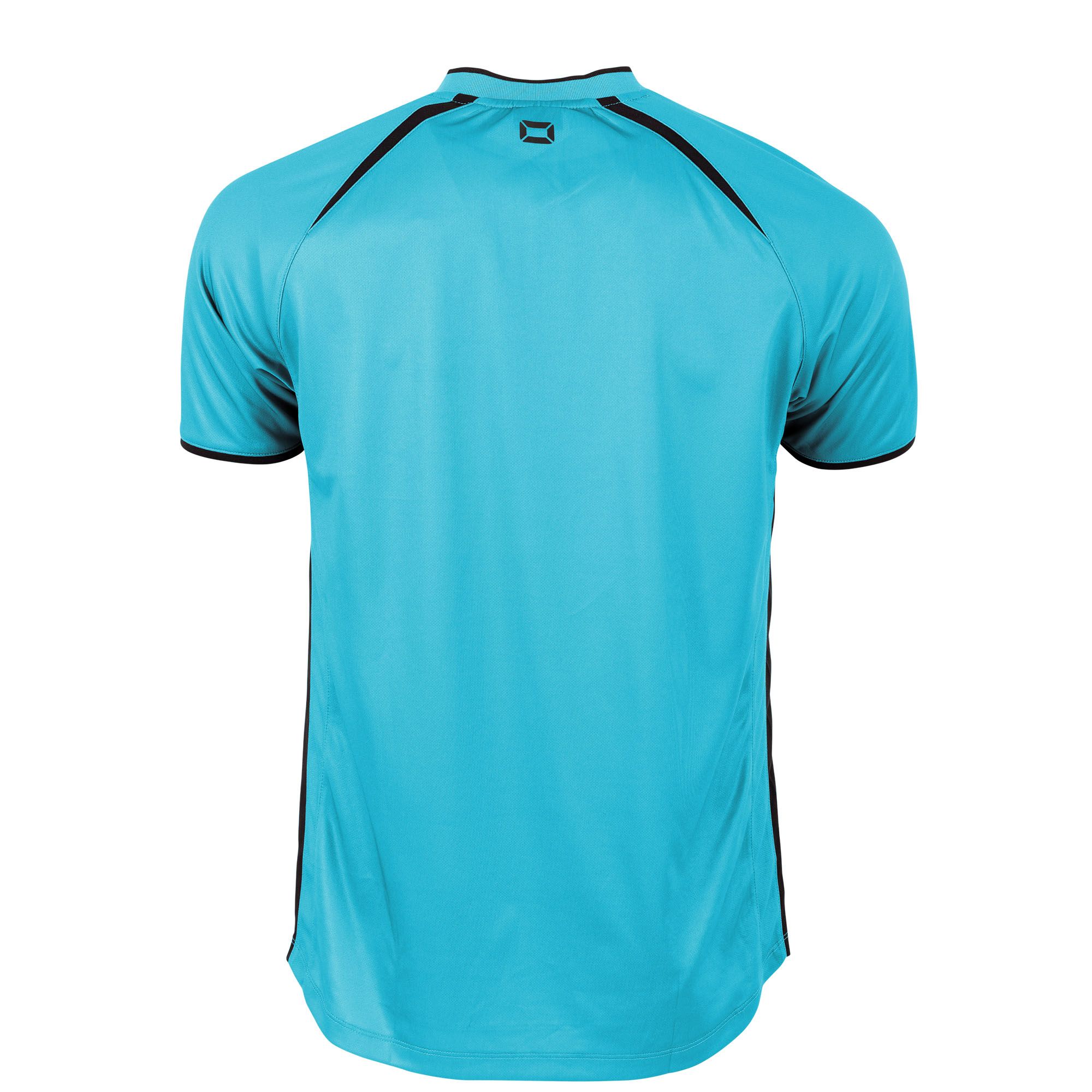 Stanno Bergamo Referee T-Shirt II - scheidsrechtershirt Blauw - Afbeelding 5