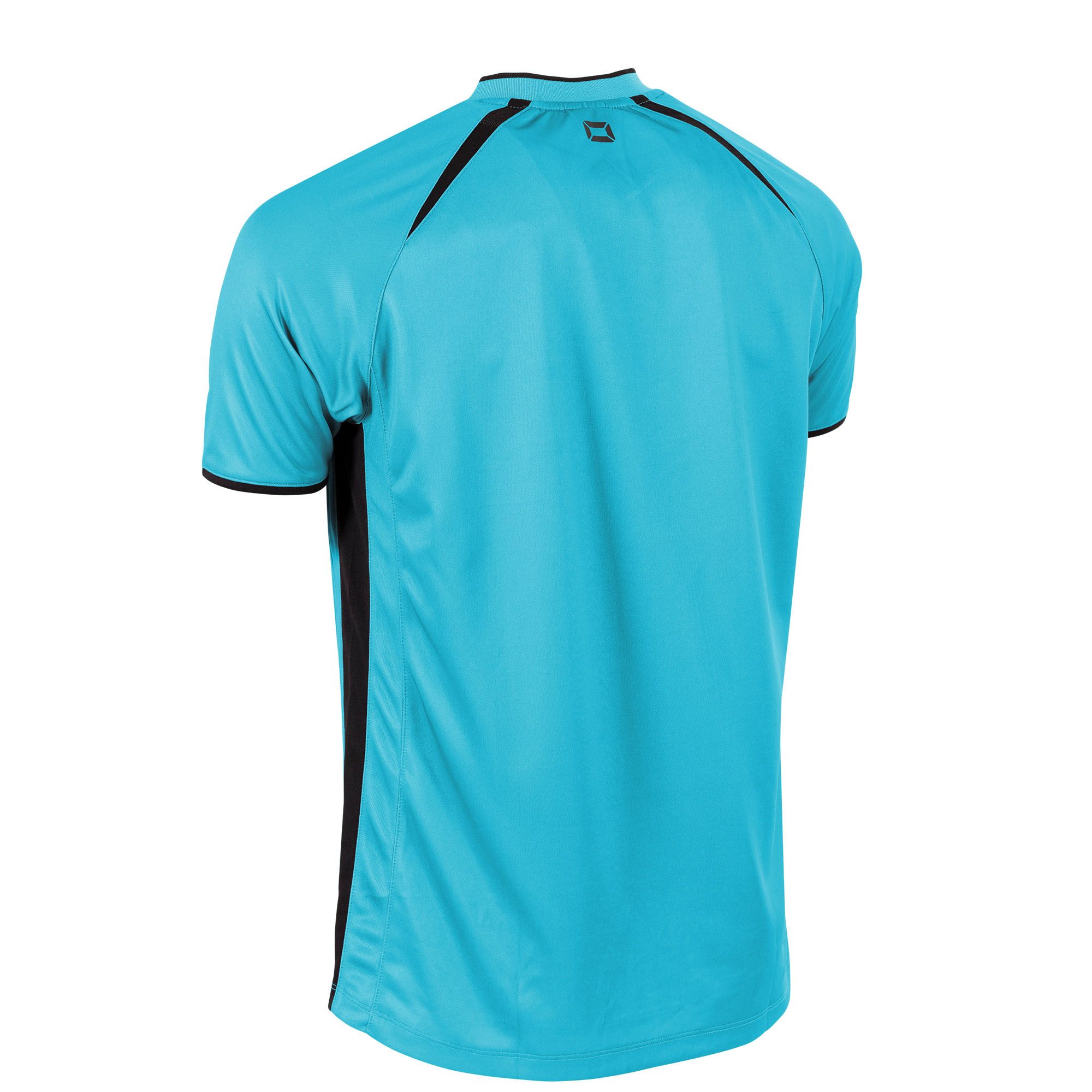 Stanno Bergamo Referee T-Shirt II - scheidsrechtershirt Blauw - Afbeelding 6