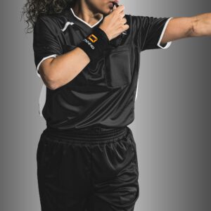 scheidsrechtershirt zwart