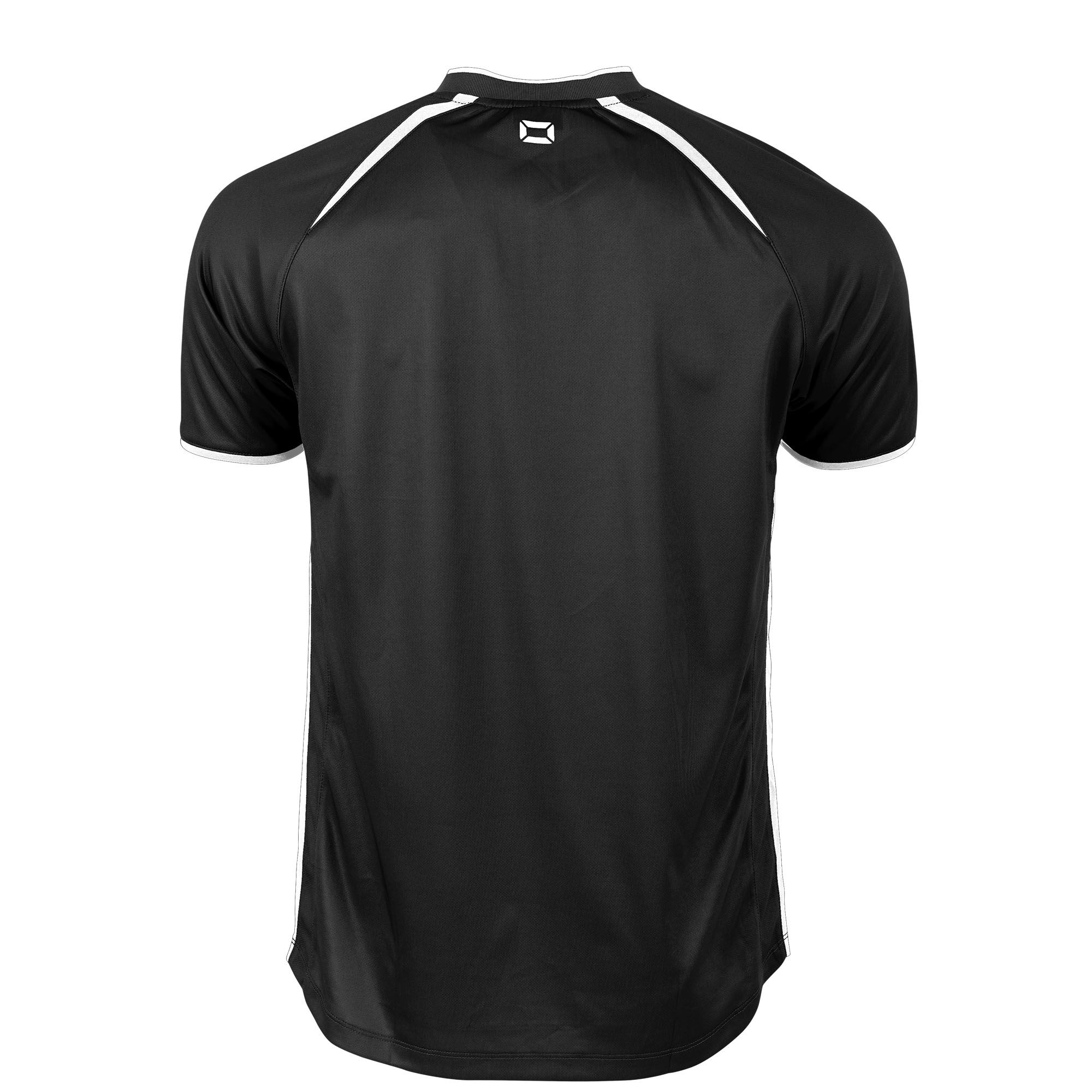 scheidsrechtershirt zwart