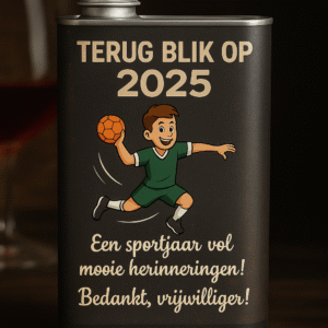 Vrijwilligersbedankje Terugblik 2025