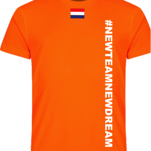 WK Handbal - Fan Shirt - Unisex - Oranje